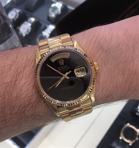 rolex onyx dial for sale|rolex day date lapis dial.